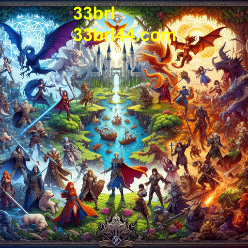 A Evolução e Popularidade dos Jogos de RPG